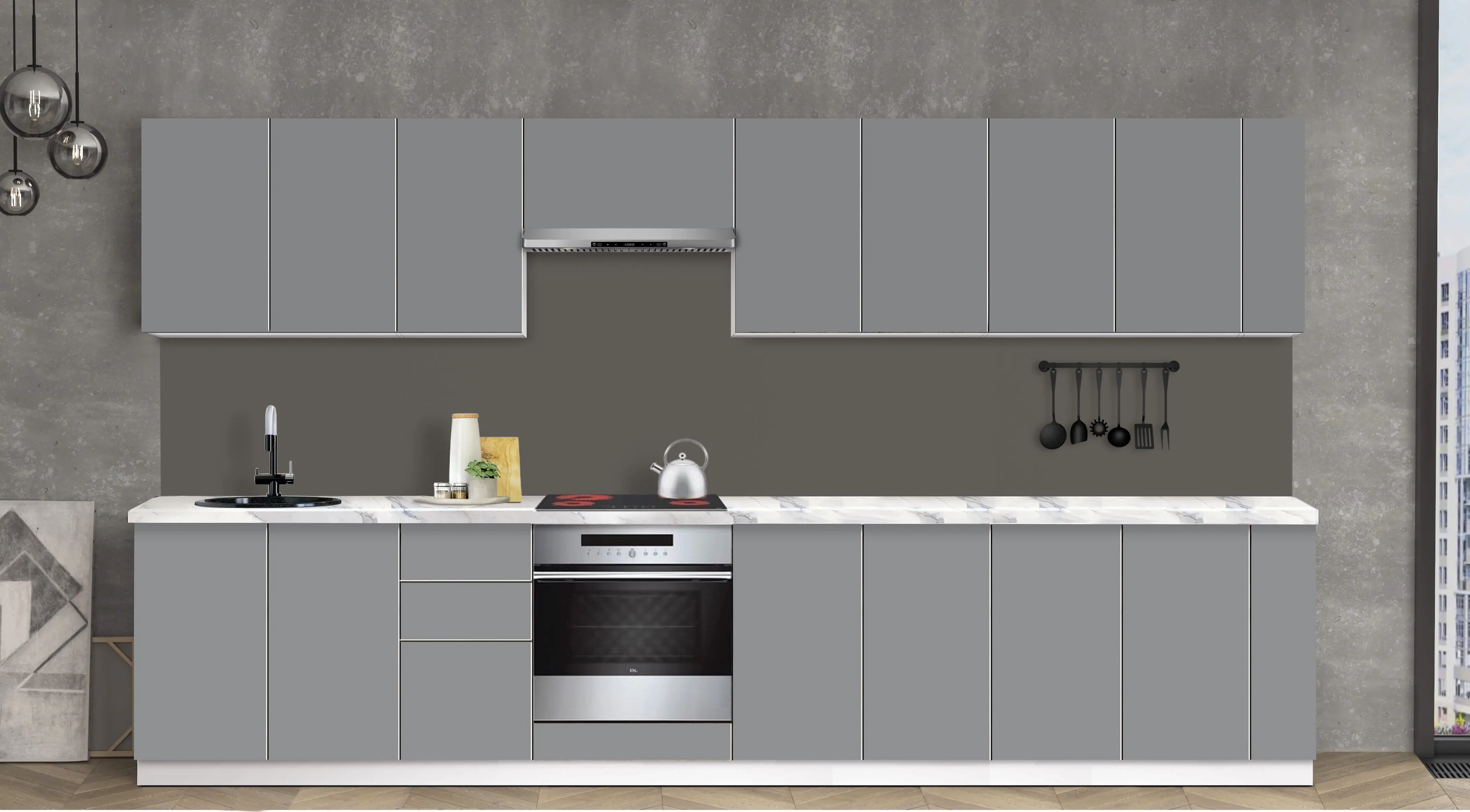 Модульная кухня Modern Dolce Vita 1 H68 3.6m