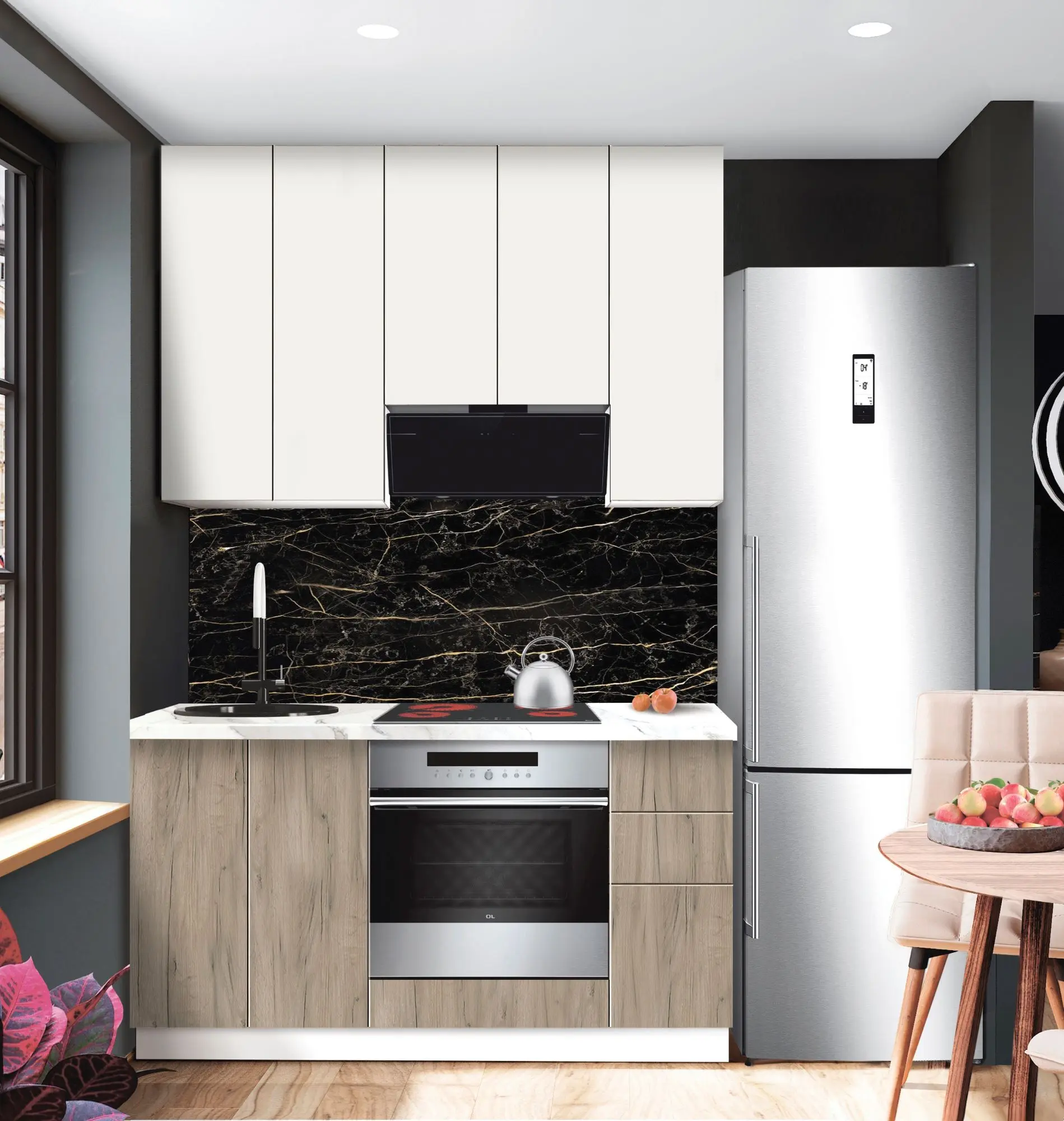 Модульная кухня Modern Dolce Vita 2 H110 1.5m