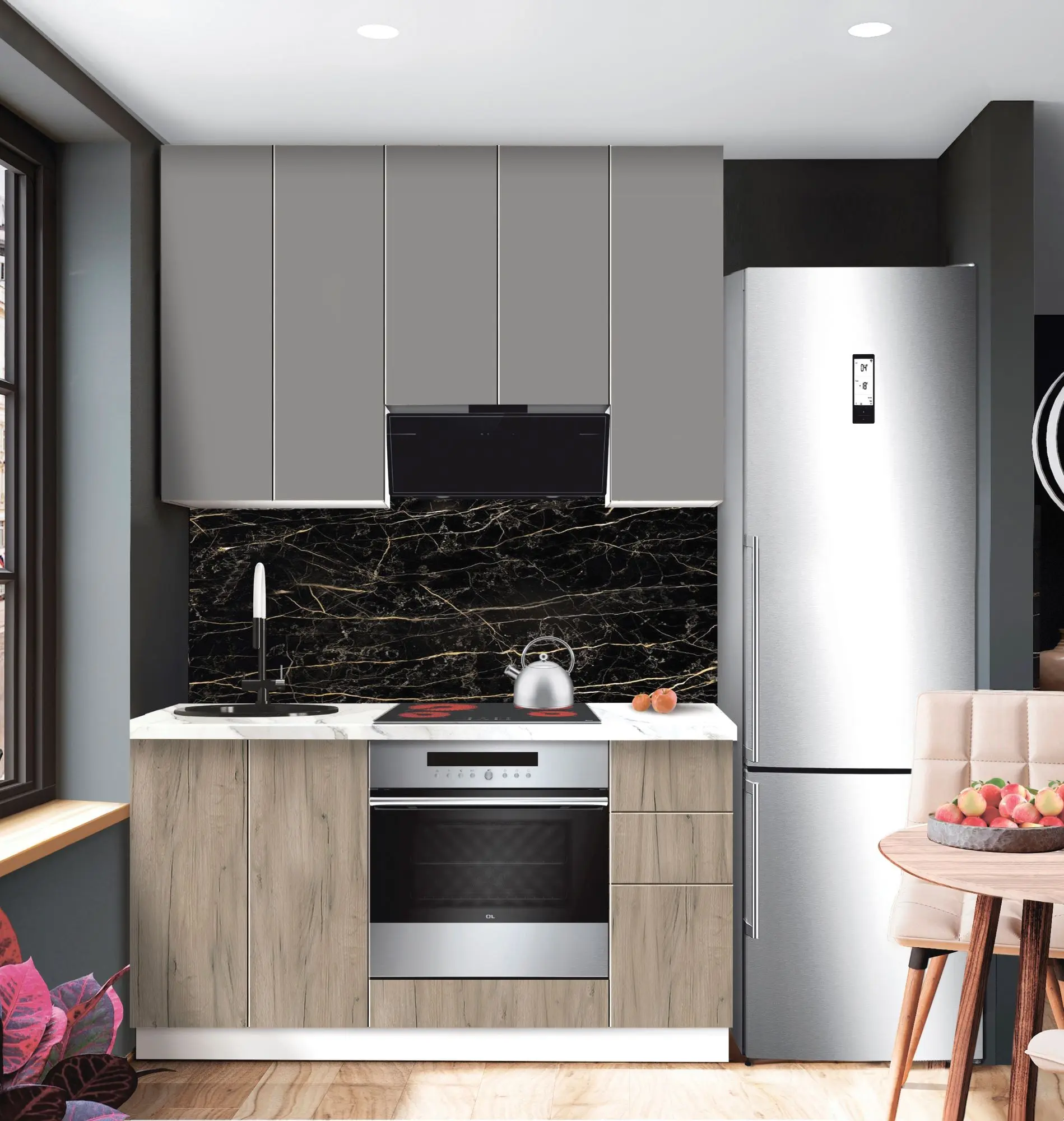 Модульная кухня Modern Dolce Vita 2 H110 1.5m