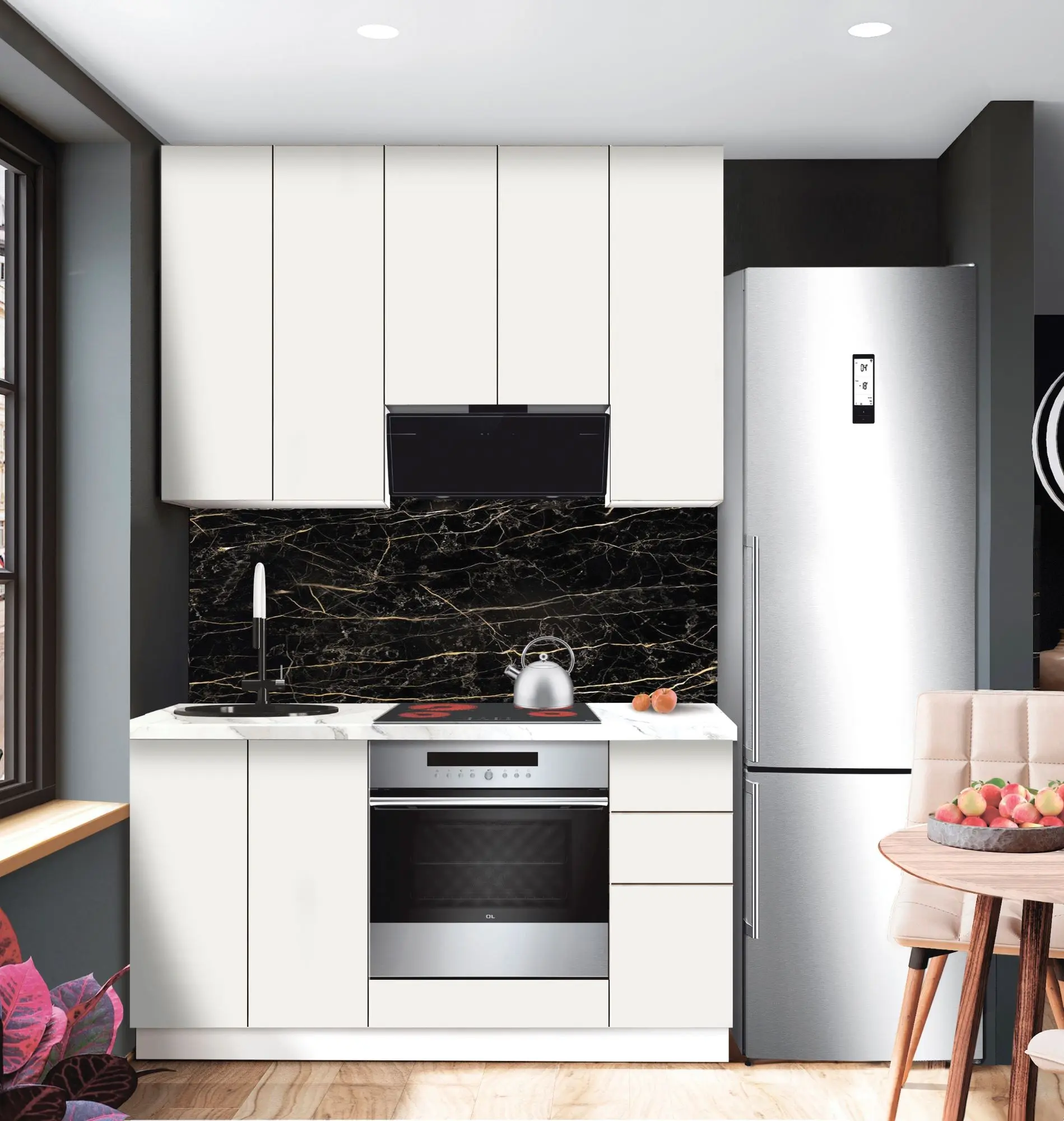 Модульная кухня Modern Dolce Vita 2 H110 1.5m