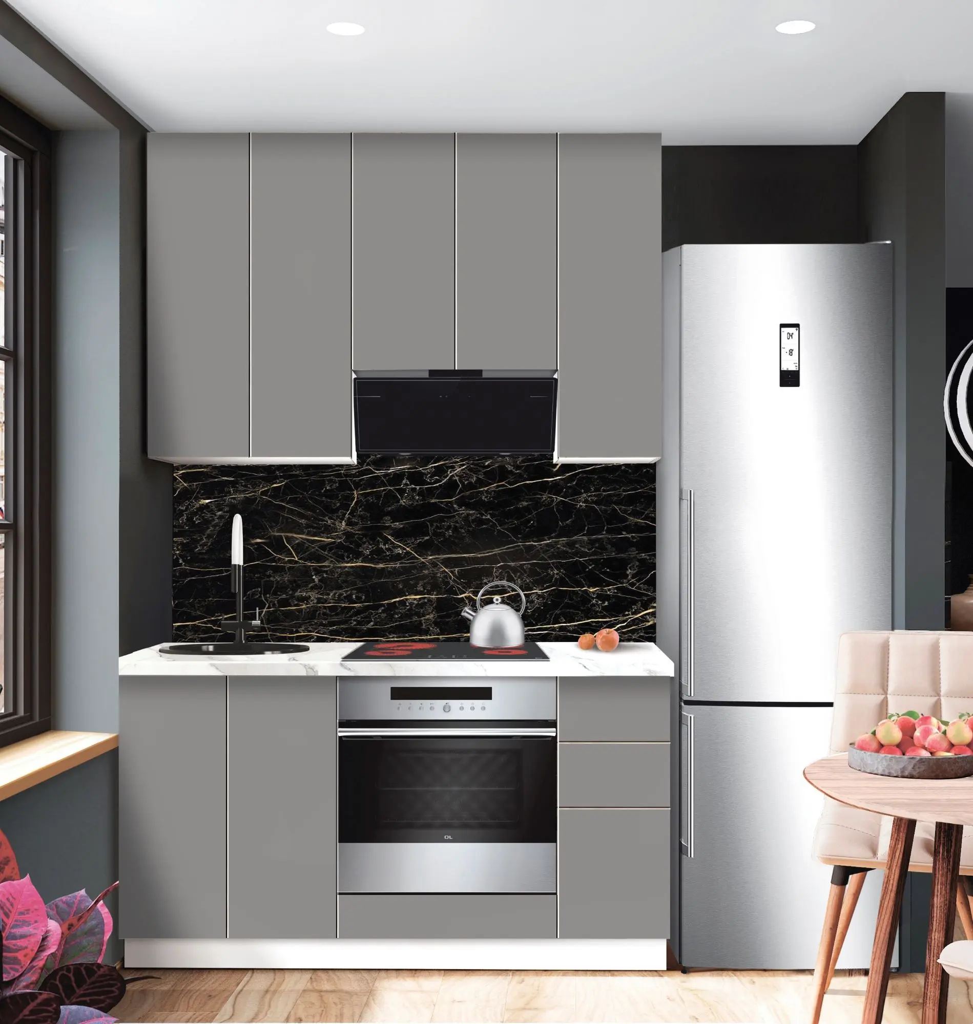 Модульная кухня Modern Dolce Vita 2 H110 1.5m