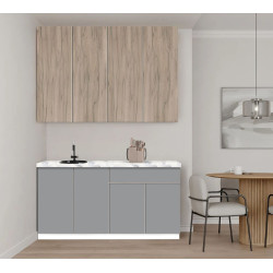 Bucatarie modulara Modern Dolce Vita 2 H110 1.6m Thumb