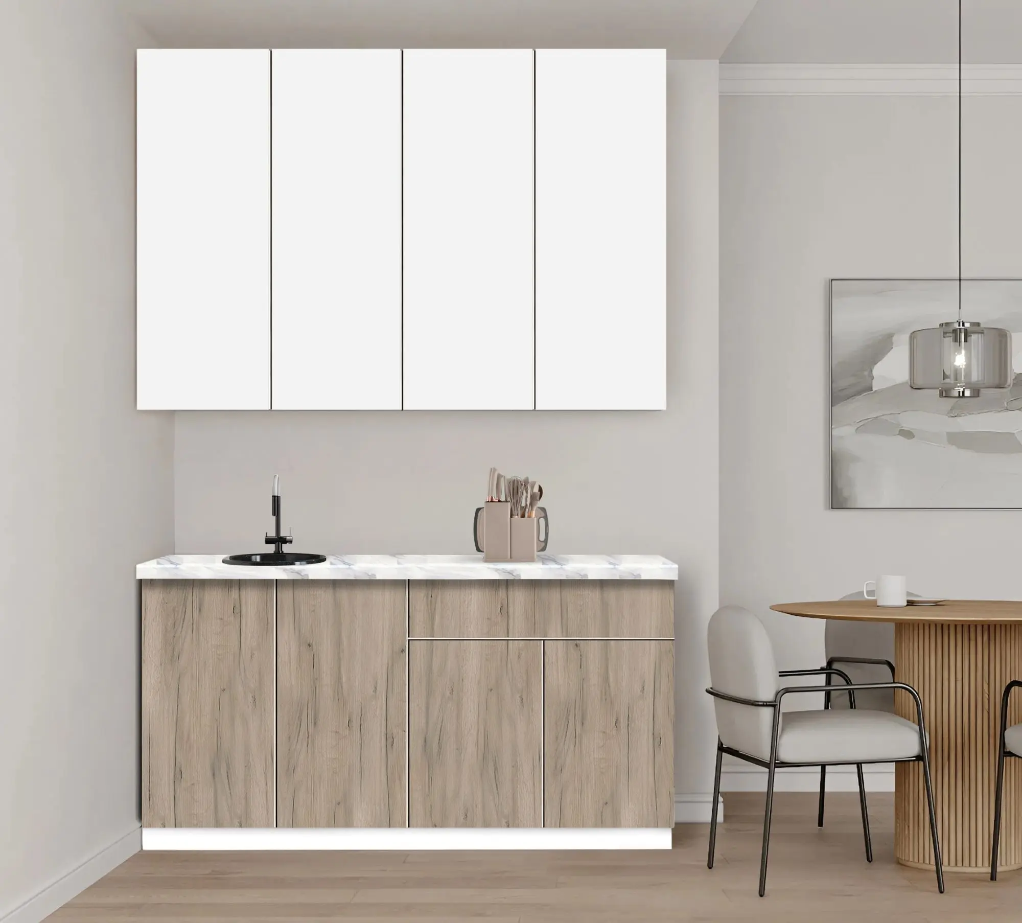 Bucatarie modulara Modern Dolce Vita 2 H110 1.6m