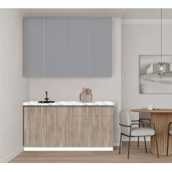 Bucatarie modulara Modern Dolce Vita 2 H110 1.6m Thumb