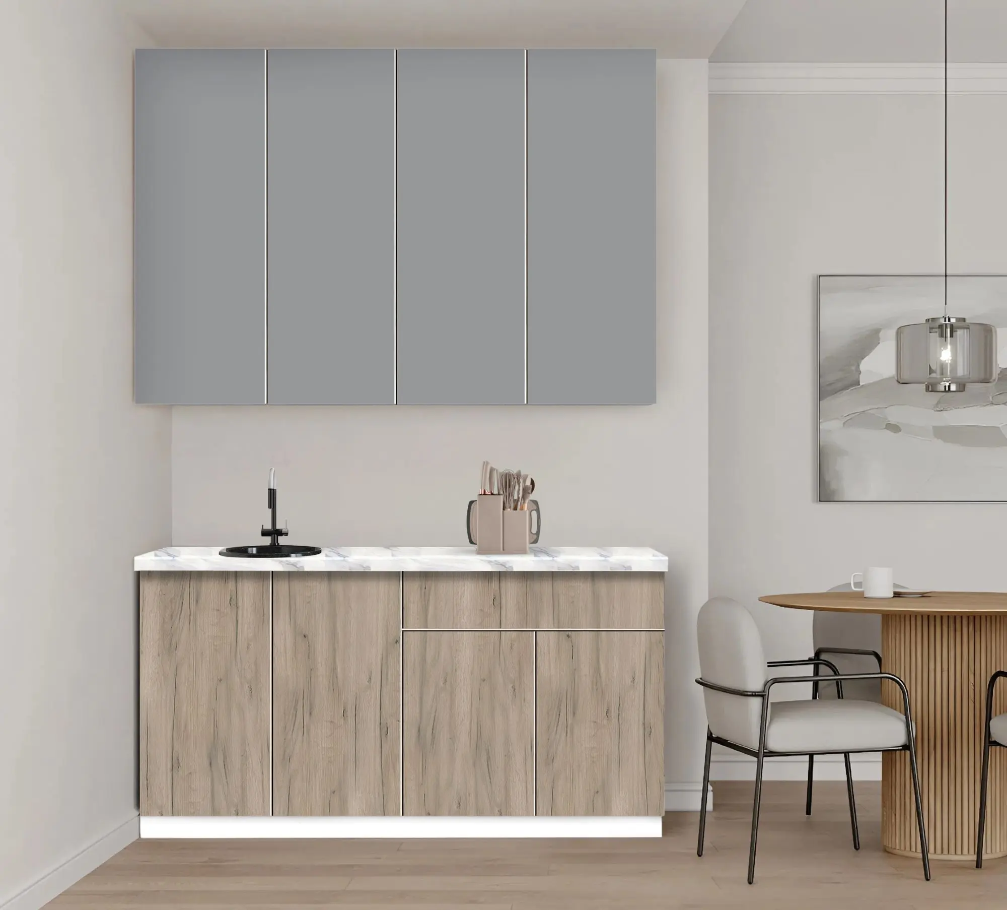 Bucatarie modulara Modern Dolce Vita 2 H110 1.6m