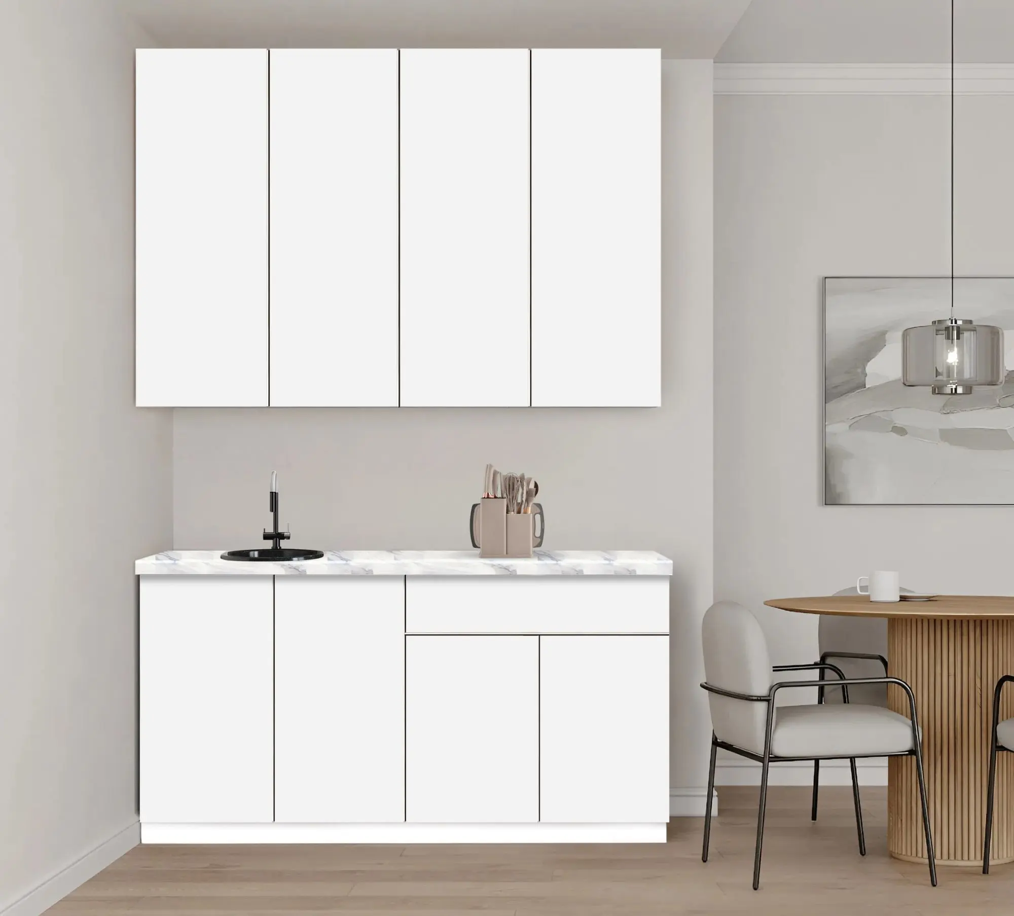 Bucatarie modulara Modern Dolce Vita 2 H110 1.6m