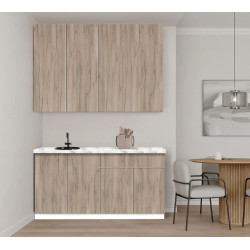 Bucatarie modulara Modern Dolce Vita 2 H110 1.6m Thumb