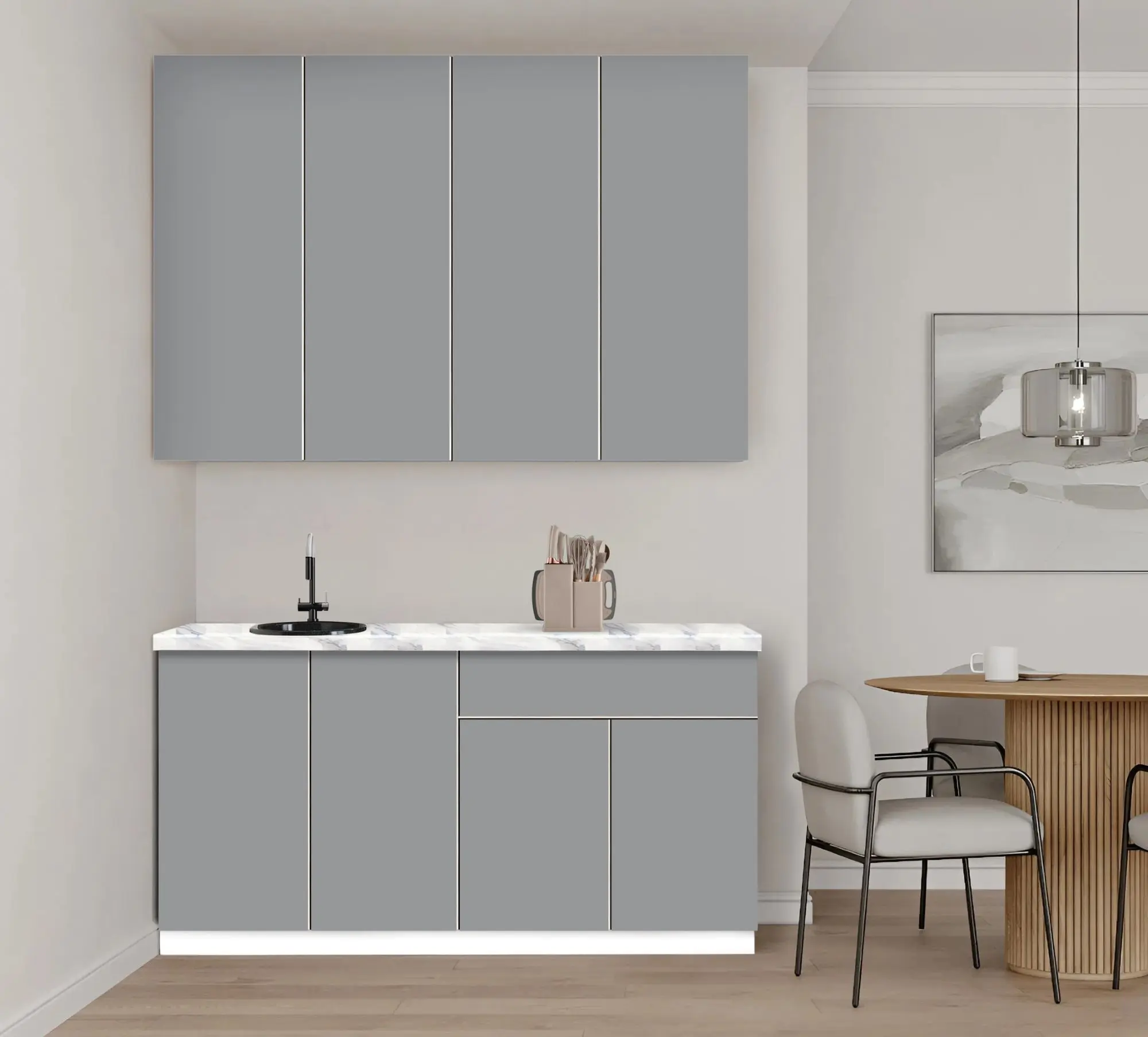 Bucatarie modulara Modern Dolce Vita 2 H110 1.6m