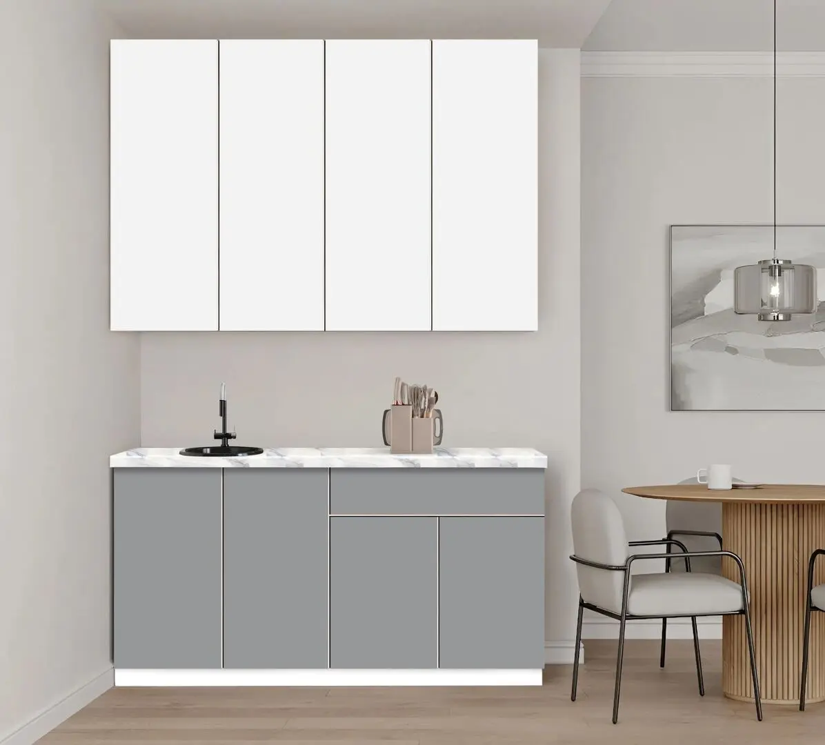 Bucatarie modulara Modern Dolce Vita 2 H110 1.6m