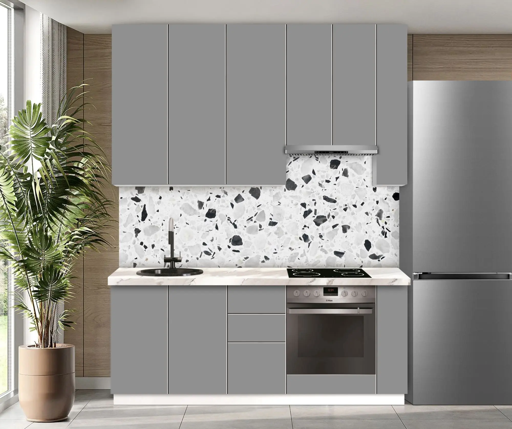 Модульная кухня Modern Dolce Vita 2 H110 2.0m