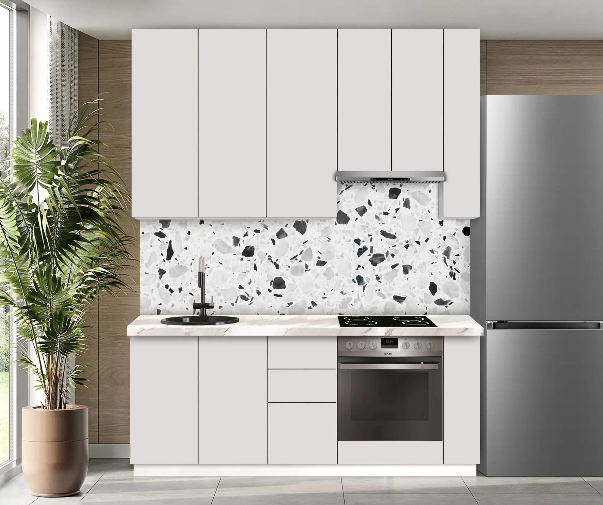 Модульная кухня Modern Dolce Vita 2 H110 2.0m