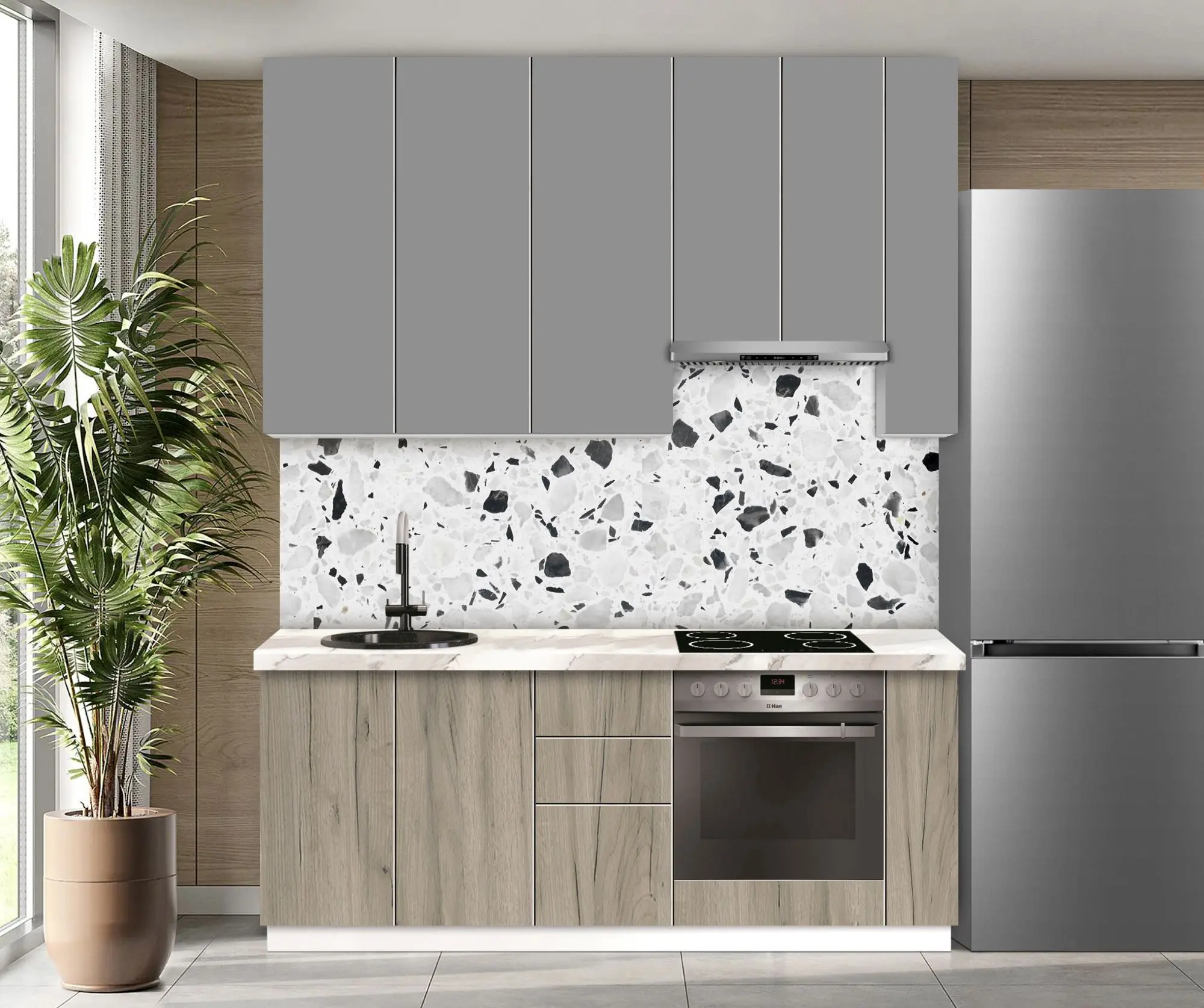 Модульная кухня Modern Dolce Vita 2 H110 2.0m