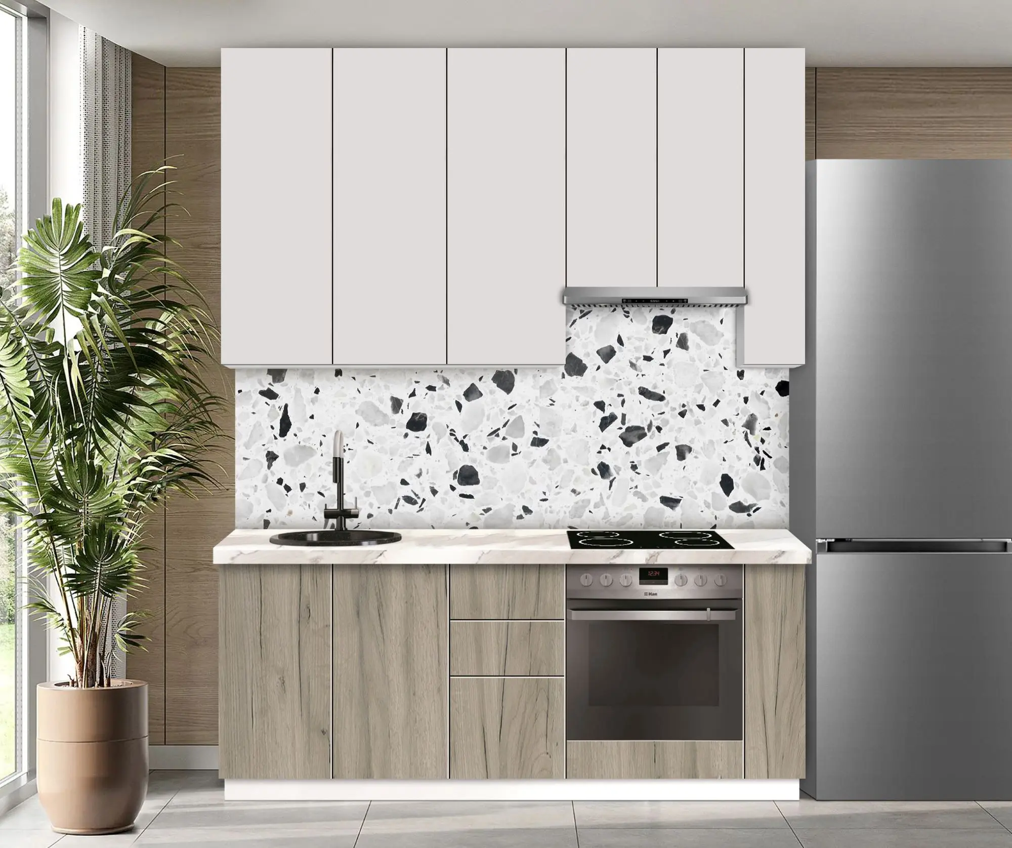 Модульная кухня Modern Dolce Vita 2 H110 2.0m