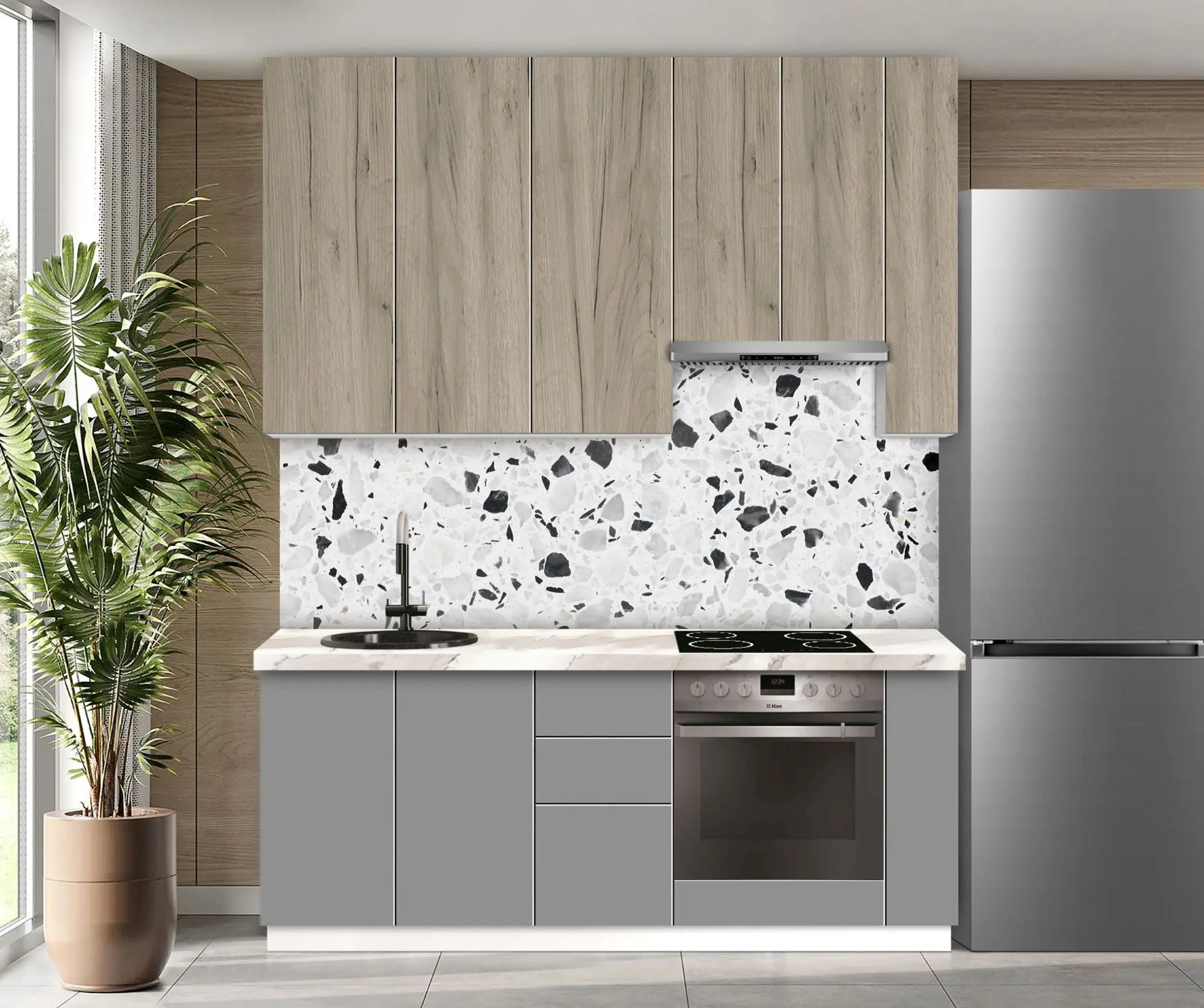 Модульная кухня Modern Dolce Vita 2 H110 2.0m