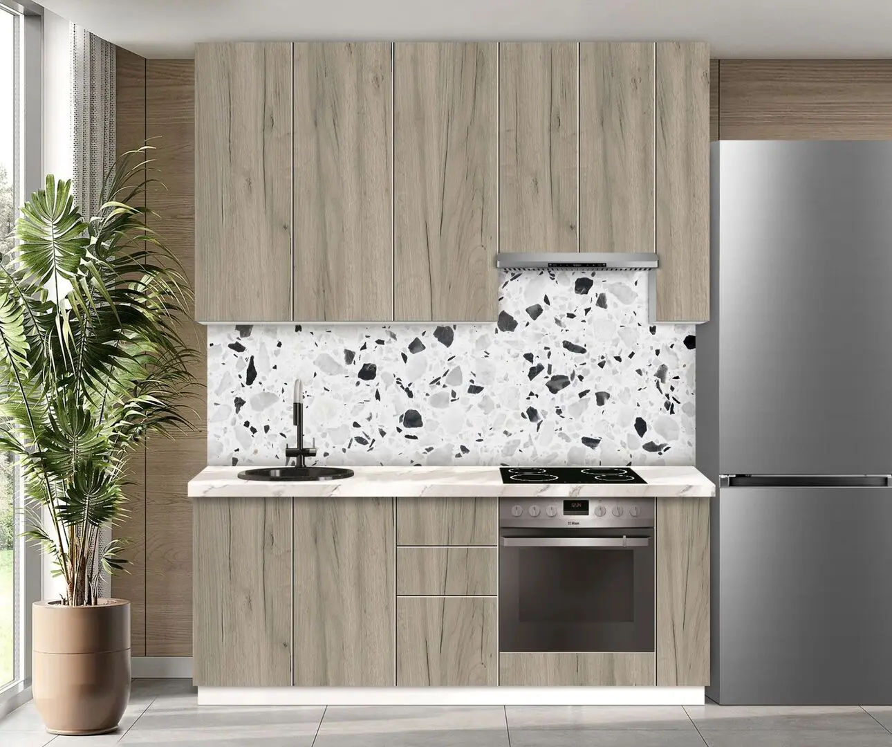 Модульная кухня Modern Dolce Vita 2 H110 2.0m