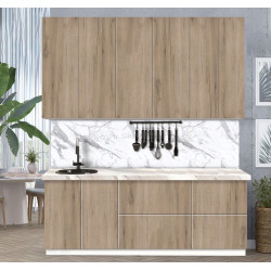 Модульная кухня Modern Dolce Vita 2 H110 2.2m