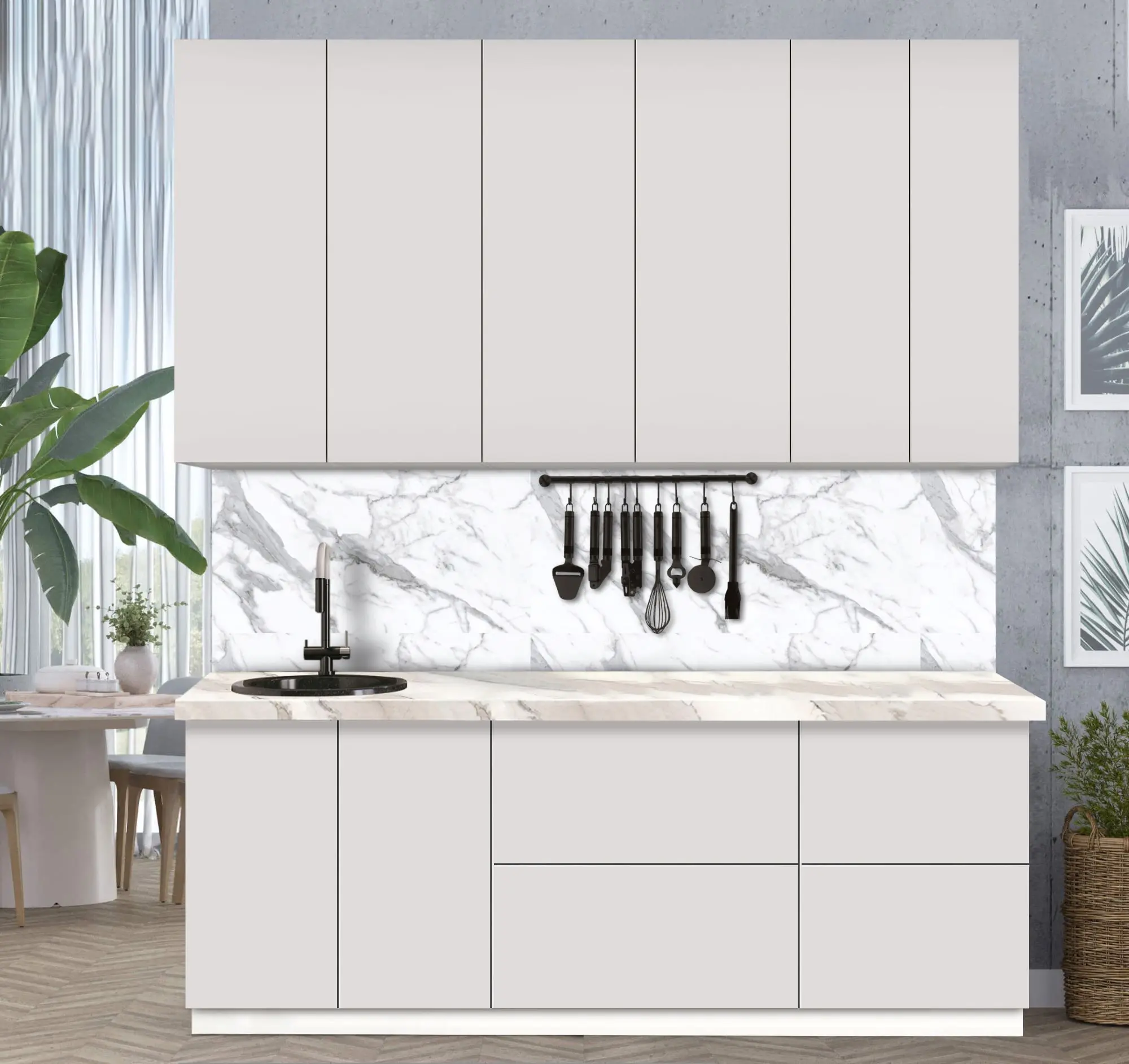 Модульная кухня Modern Dolce Vita 2 H110 2.2m