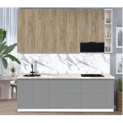 Bucatarie modulara Modern Dolce Vita 2 H110 2.4m Thumb