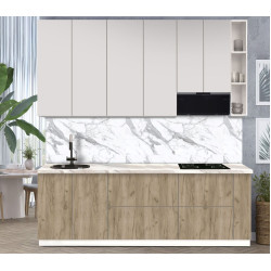 Bucatarie modulara Modern Dolce Vita 2 H110 2.4m Thumb