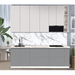 Bucatarie modulara Modern Dolce Vita 2 H110 2.4m Thumb