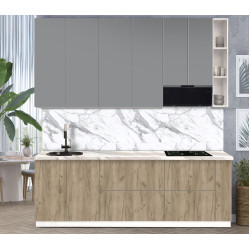 Bucatarie modulara Modern Dolce Vita 2 H110 2.4m Thumb