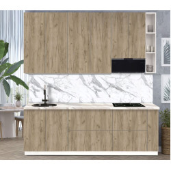 Bucatarie modulara Modern Dolce Vita 2 H110 2.4m Thumb