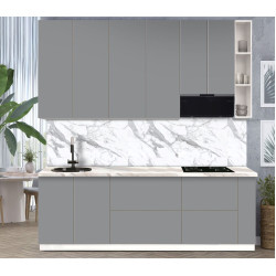 Bucatarie modulara Modern Dolce Vita 2 H110 2.4m Thumb