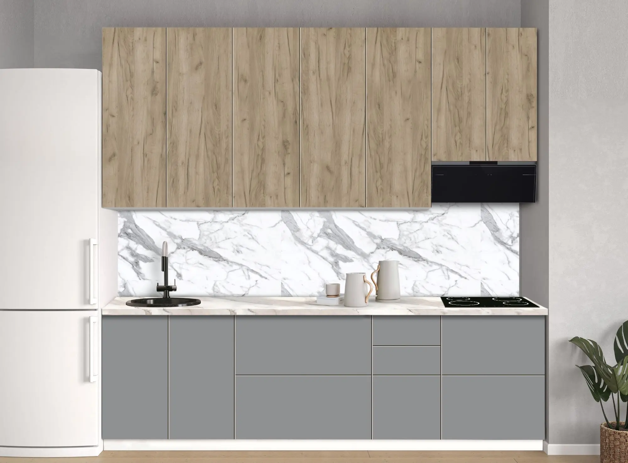 Модульная кухня Modern Dolce Vita 2 H110 2.6m