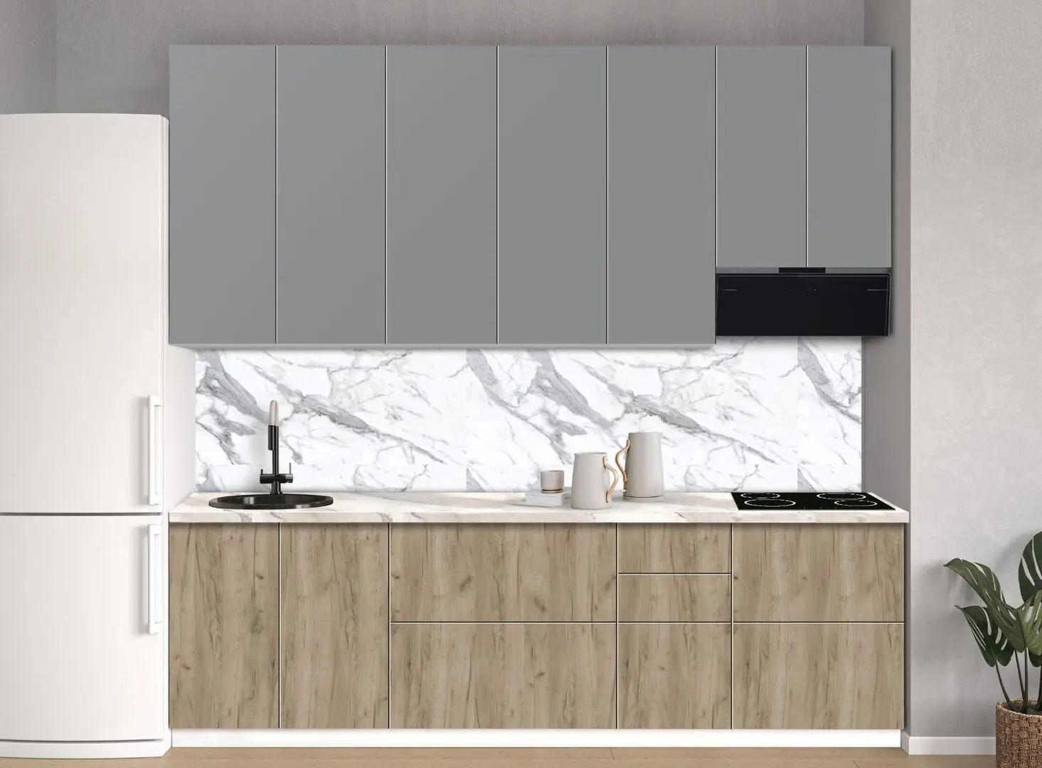 Модульная кухня Modern Dolce Vita 2 H110 2.6m