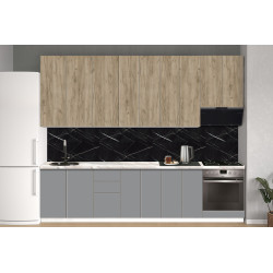 Bucatarie modulara Modern Dolce Vita 2 H110 3.0m Thumb