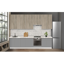 Bucatarie modulara Modern Dolce Vita 2 H110 3.2m Thumb