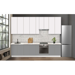 Bucatarie modulara Modern Dolce Vita 2 H110 3.2m Thumb