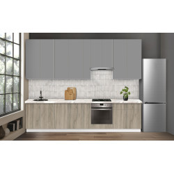 Bucatarie modulara Modern Dolce Vita 2 H110 3.2m Thumb