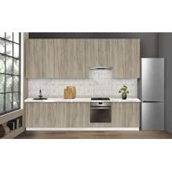 Bucatarie modulara Modern Dolce Vita 2 H110 3.2m Thumb