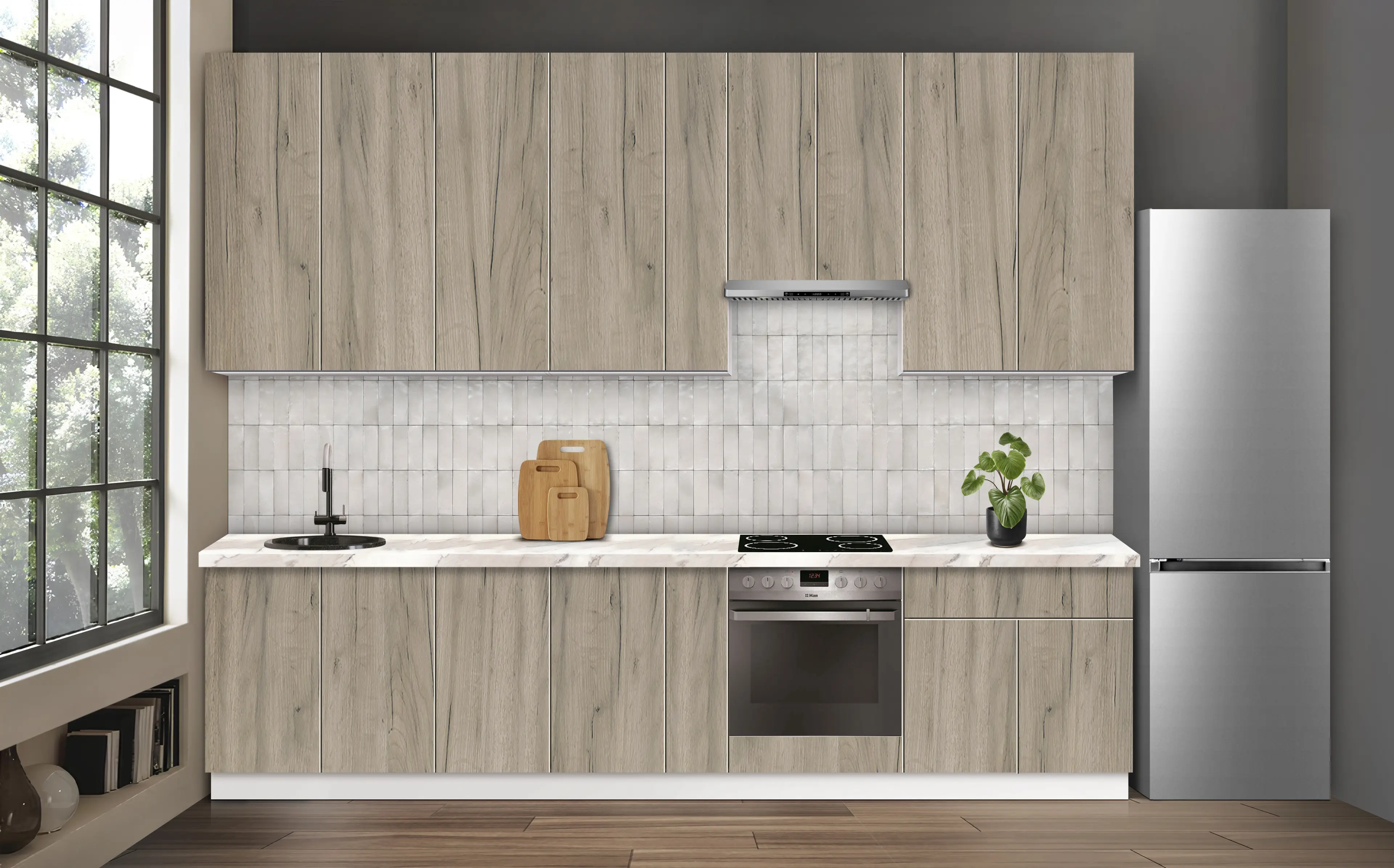 Bucatarie modulara Modern Dolce Vita 2 H110 3.2m