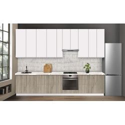 Модульная кухня Modern Dolce Vita 2 H110 3.4m
