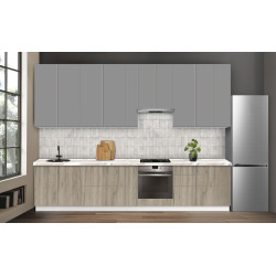 Модульная кухня Modern Dolce Vita 2 H110 3.4m Thumb