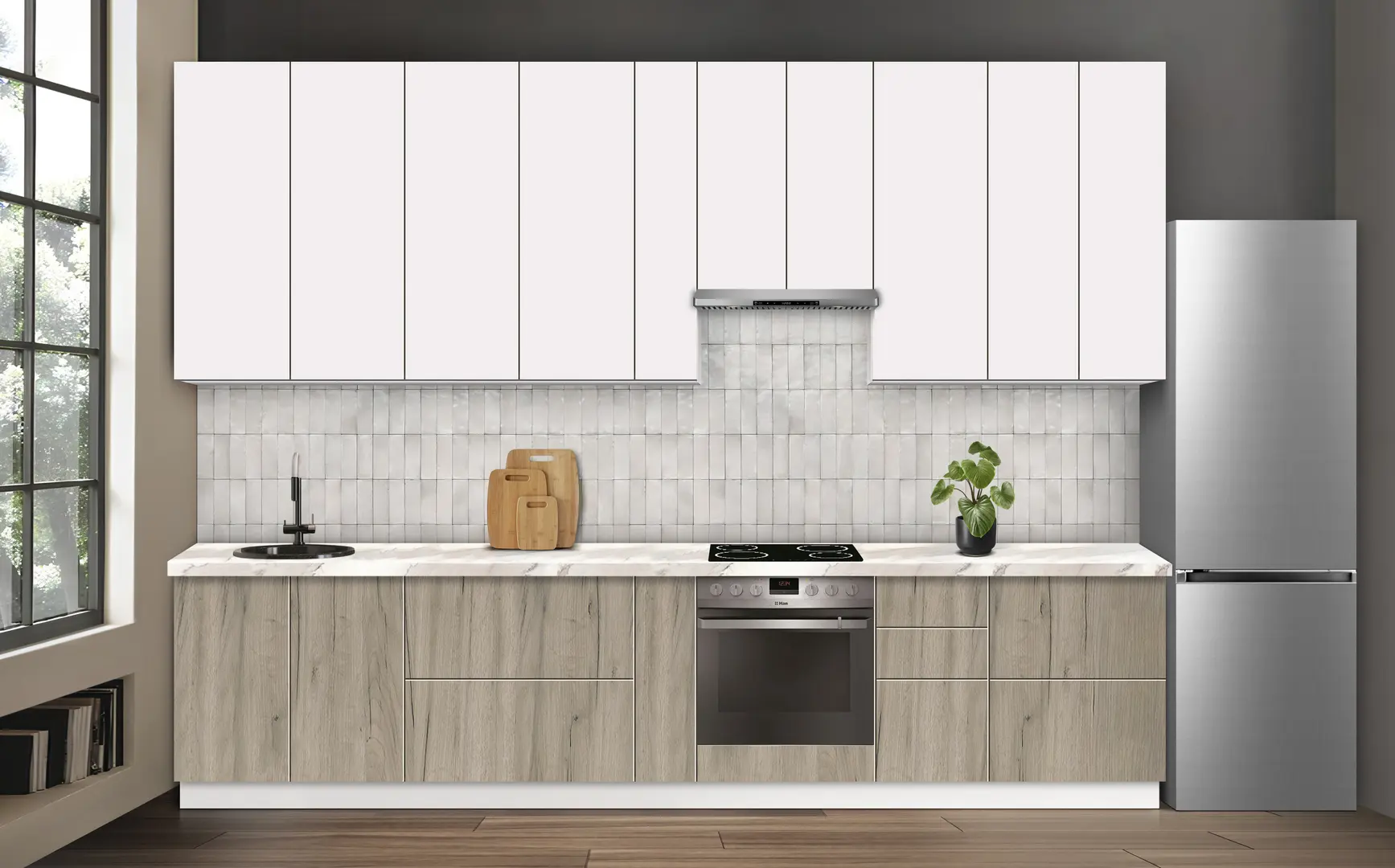 Модульная кухня Modern Dolce Vita 2 H110 3.4m