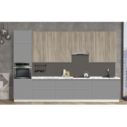 Bucatarie modulara Modern Dolce Vita 2 H110 3.6m Thumb