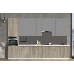 Bucatarie modulara Modern Dolce Vita 2 H110 3.6m Thumb