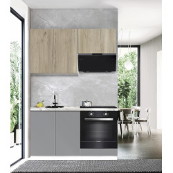 Bucatarie modulara Modern Dolce Vita 2 H68 1.4m Thumb