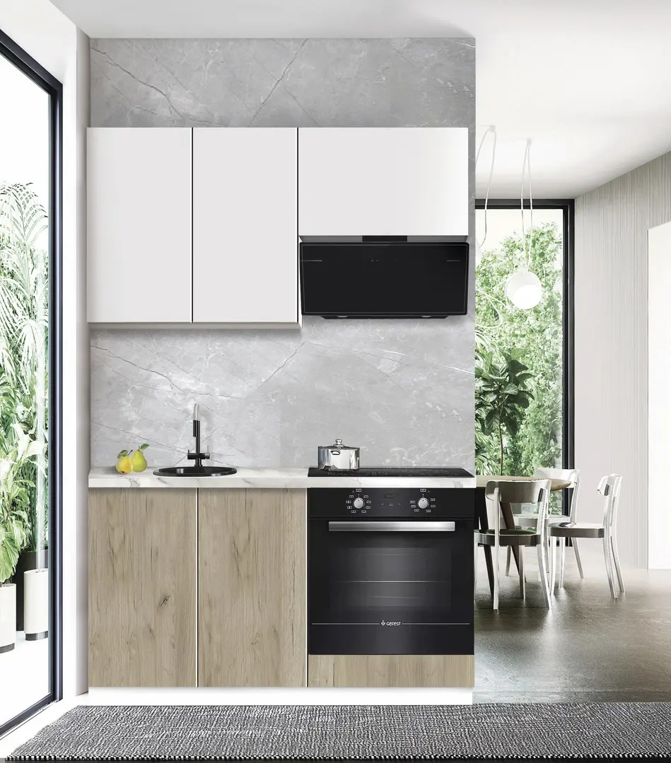 Bucatarie modulara Modern Dolce Vita 2 H68 1.4m