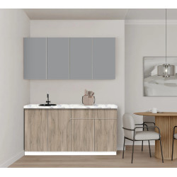 Bucatarie modulara Modern Dolce Vita 2 H68 1.6m Thumb