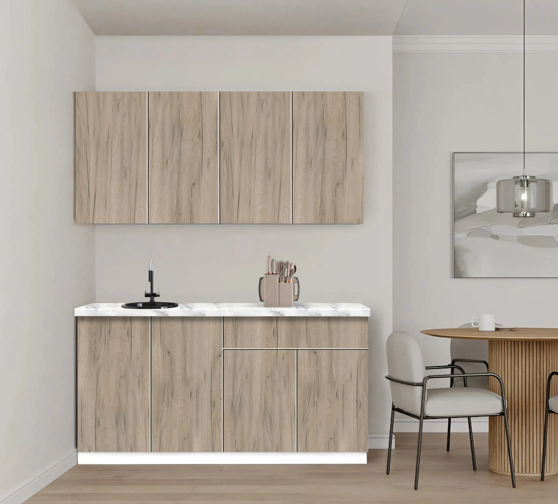 Bucatarie modulara Modern Dolce Vita 2 H68 1.6m