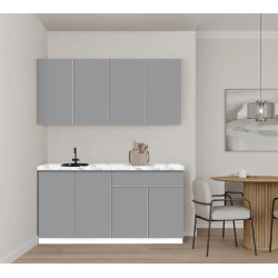 Bucatarie modulara Modern Dolce Vita 2 H68 1.6m Thumb