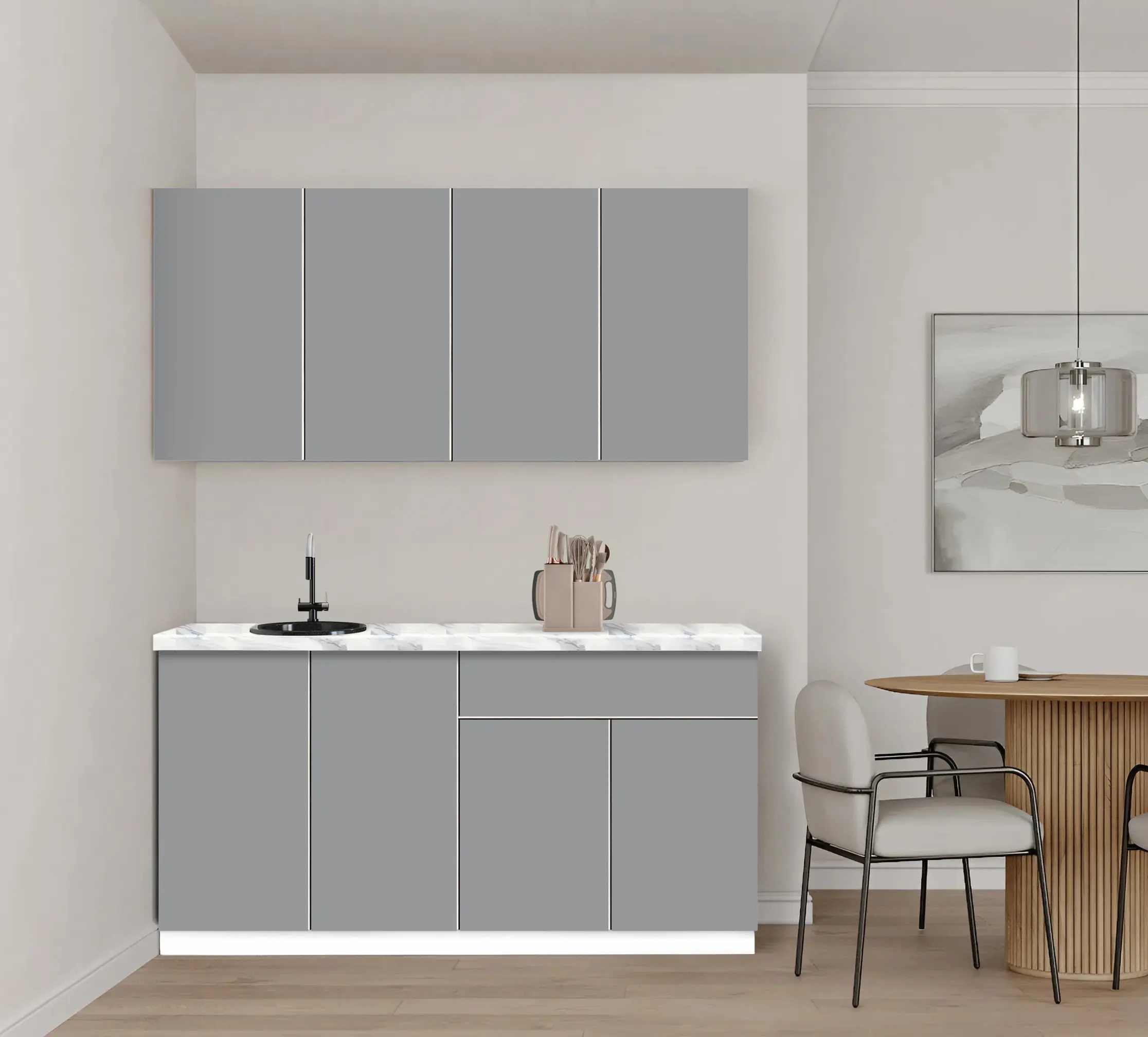 Bucatarie modulara Modern Dolce Vita 2 H68 1.6m