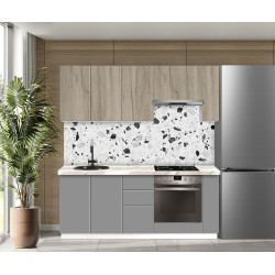 Bucatarie modulara Modern Dolce Vita 2 H68 2.0m Thumb