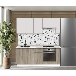 Bucatarie modulara Modern Dolce Vita 2 H68 2.0m Thumb