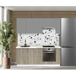 Bucatarie modulara Modern Dolce Vita 2 H68 2.0m Thumb