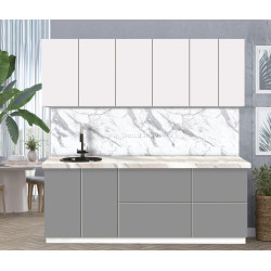 Bucatarie modulara Modern Dolce Vita 2 H68 2.2m